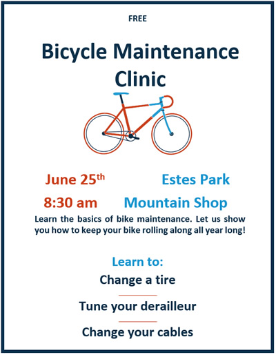 Bicycle Maintenance Clinic