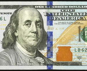 100 dollar donation