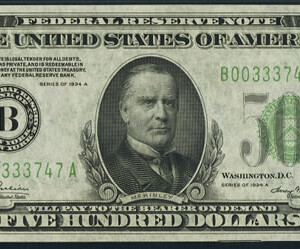 500 dollar donation