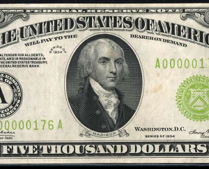5000 dollar donation