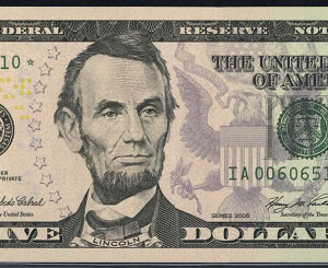 5 dollar donation