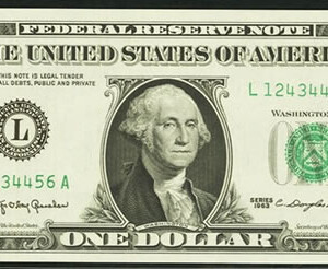 1 dollar donation